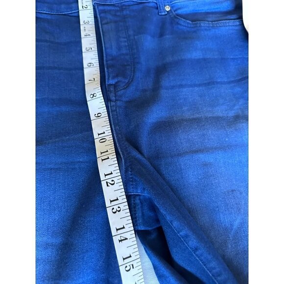 NYDJ Not Your Daughters Jeans Women 20W Straight Marilyn Crop Cuff Lift and Tuck - Picture 10 of 13